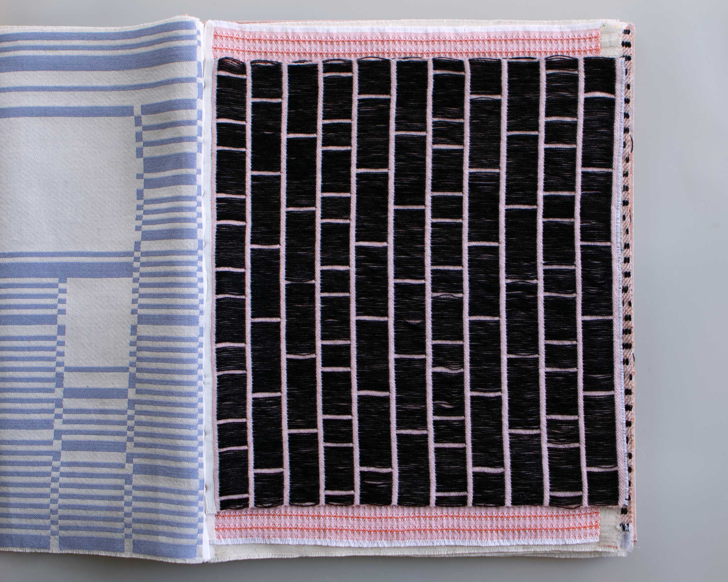 Katri Astala: The Resemblance of a Page of Text to the Texture of a Woven Textile